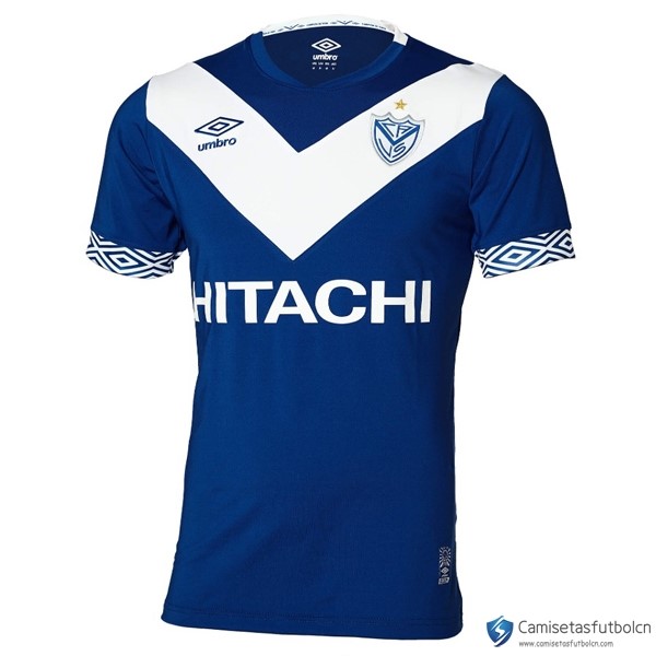 Camiseta Vélez Sarsfield Segunda equipo 2017-18